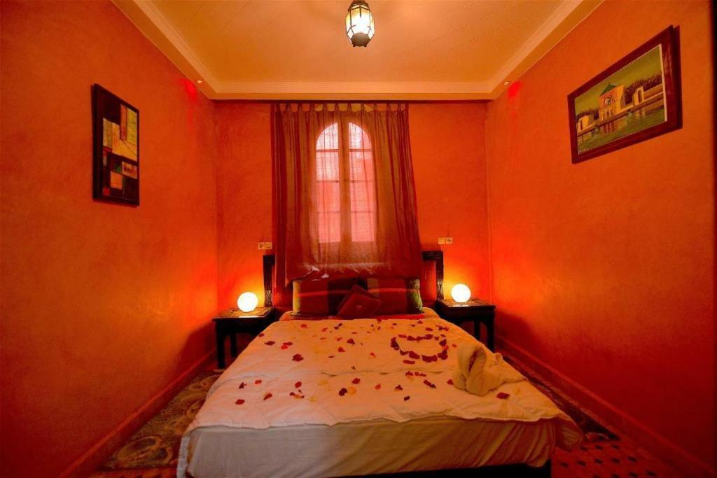 Hotel Riad Tamazouzte Marrakesch Exterior foto
