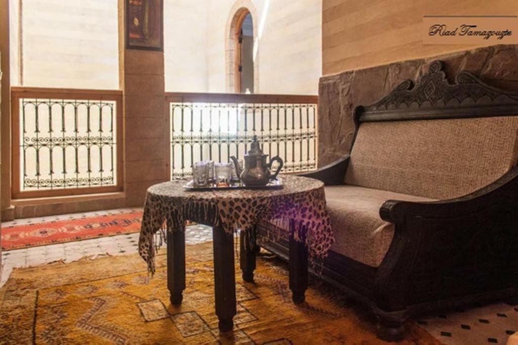 Hotel Riad Tamazouzte Marrakesch Exterior foto