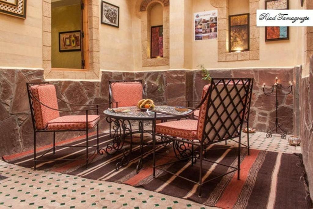 Hotel Riad Tamazouzte Marrakesch Exterior foto