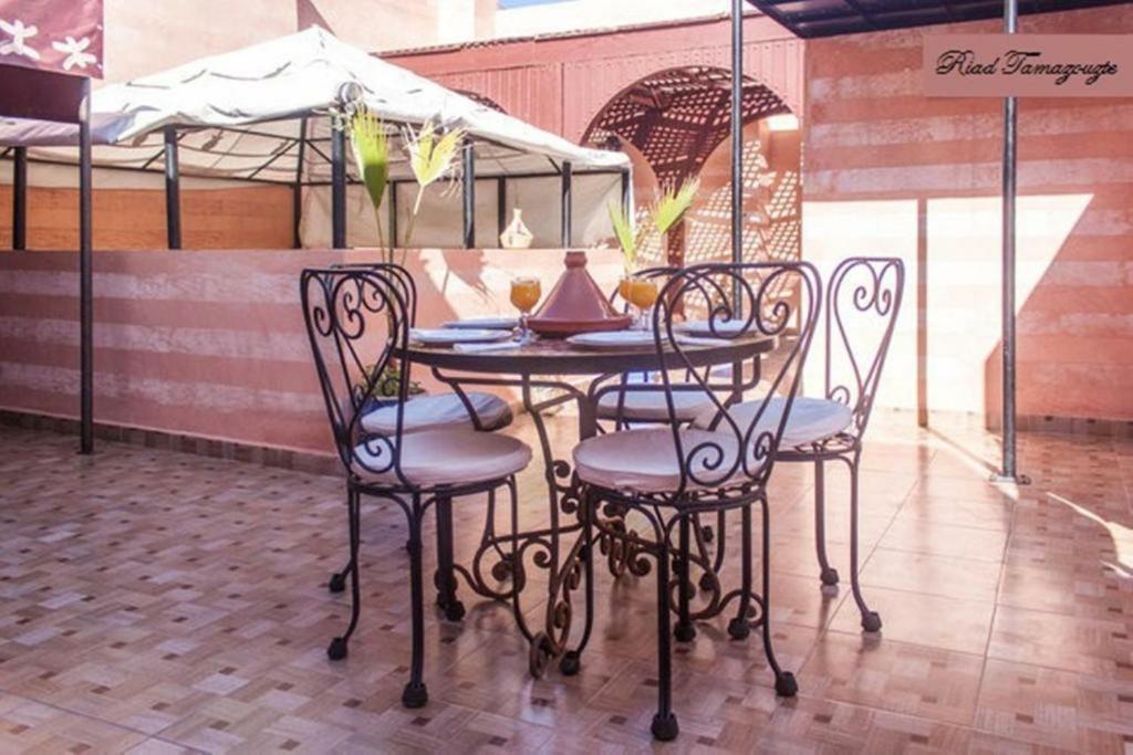 Hotel Riad Tamazouzte Marrakesch Exterior foto