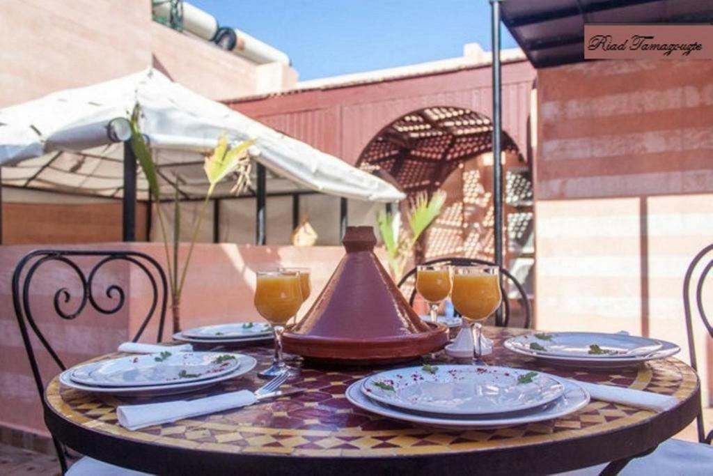 Hotel Riad Tamazouzte Marrakesch Exterior foto